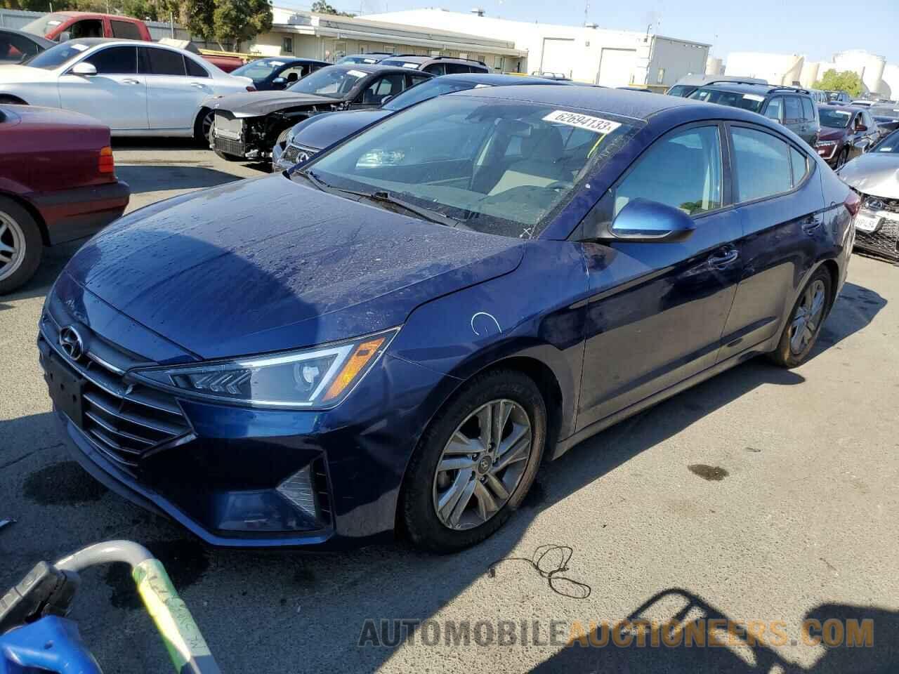 5NPD84LF2LH571434 HYUNDAI ELANTRA 2020