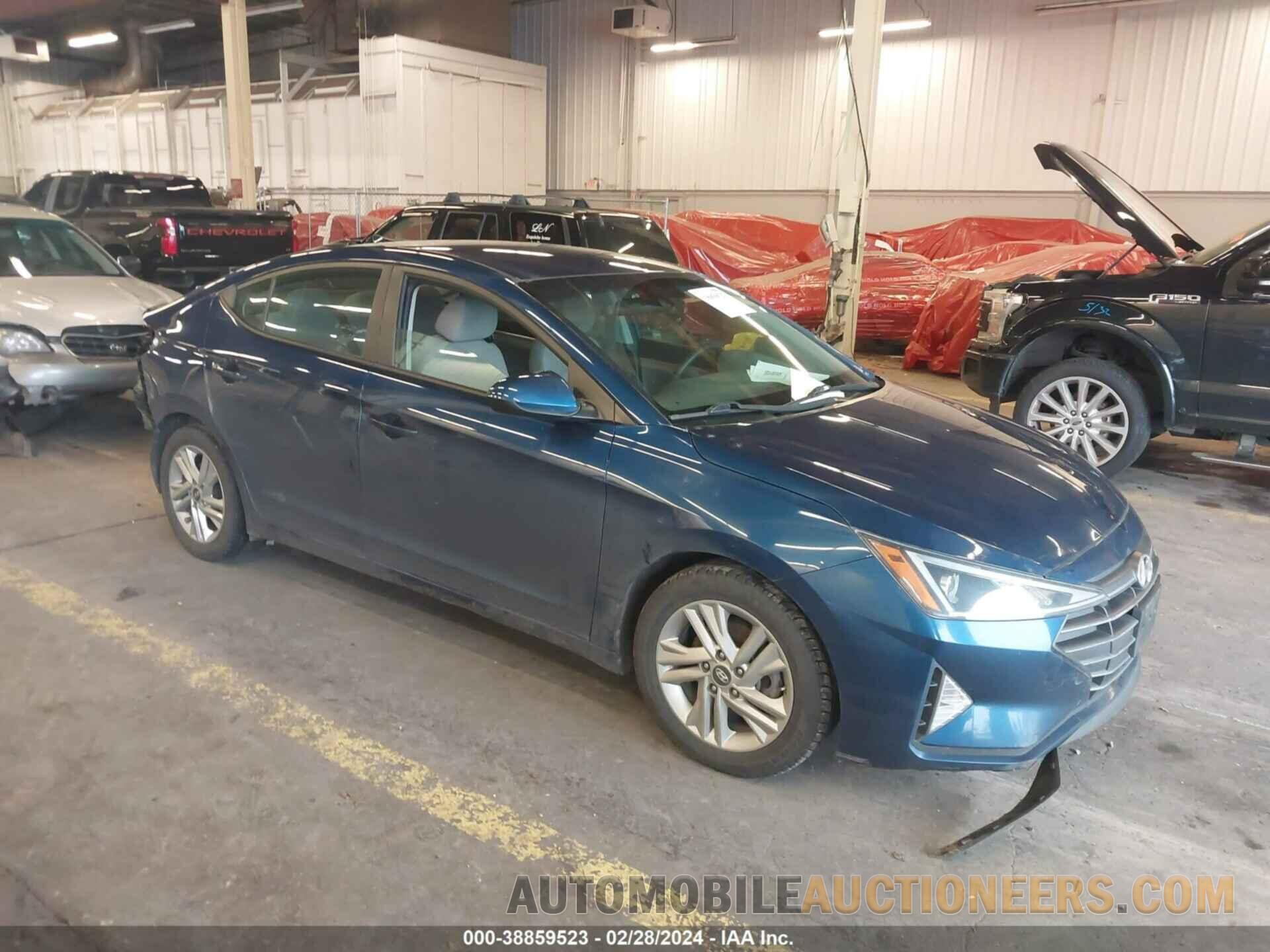 5NPD84LF2LH571451 HYUNDAI ELANTRA 2020