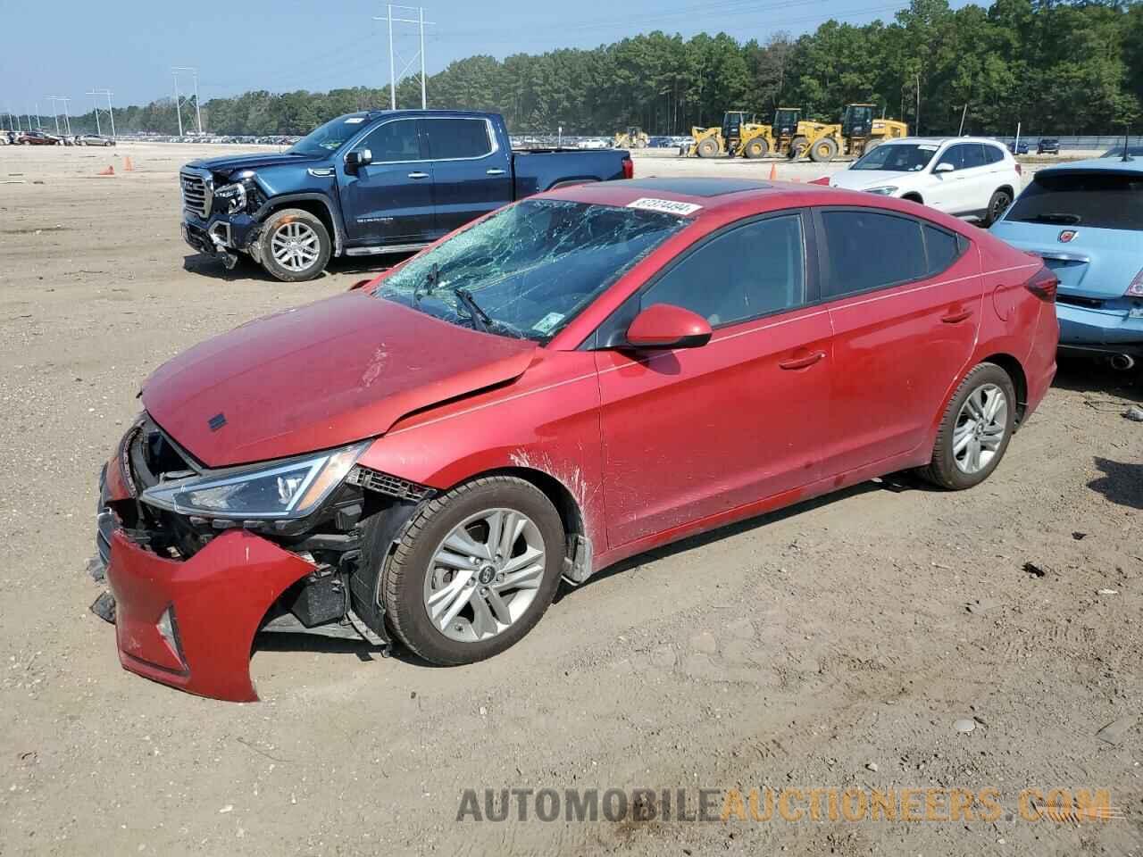 5NPD84LF2LH572650 HYUNDAI ELANTRA 2020