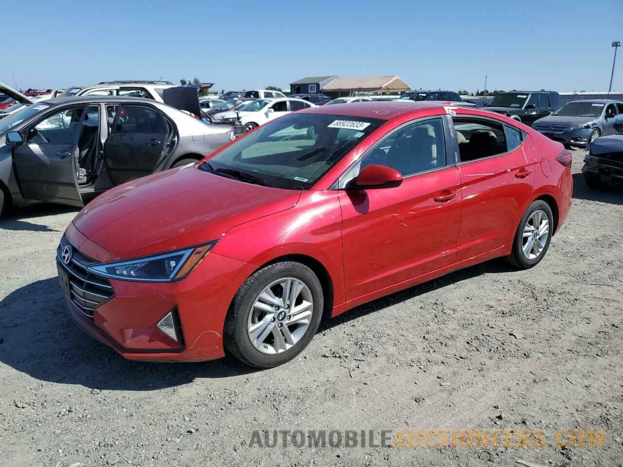 5NPD84LF2LH572891 HYUNDAI ELANTRA 2020