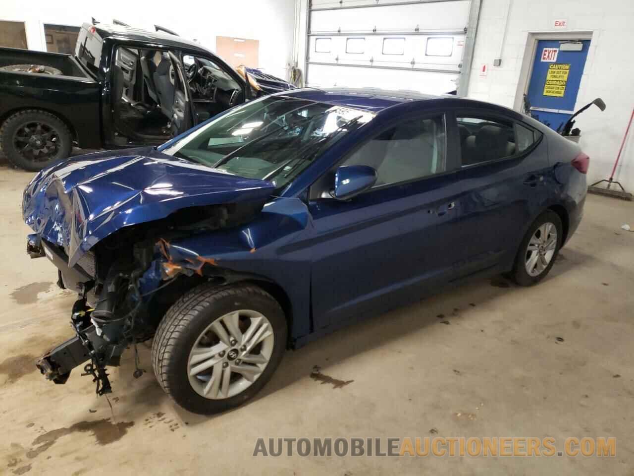 5NPD84LF2LH573135 HYUNDAI ELANTRA 2020