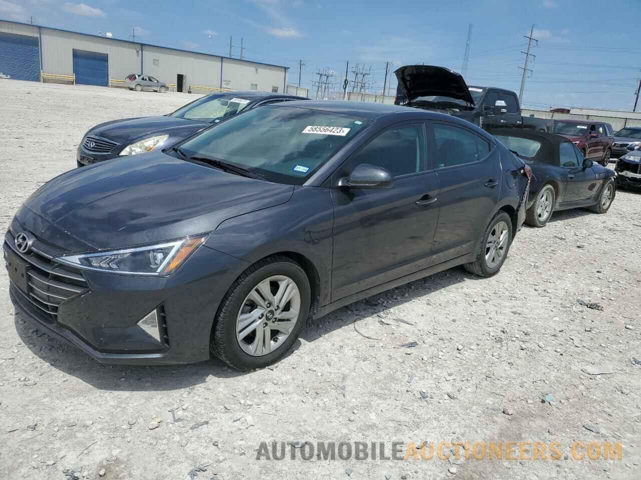 5NPD84LF2LH573720 HYUNDAI ELANTRA 2020