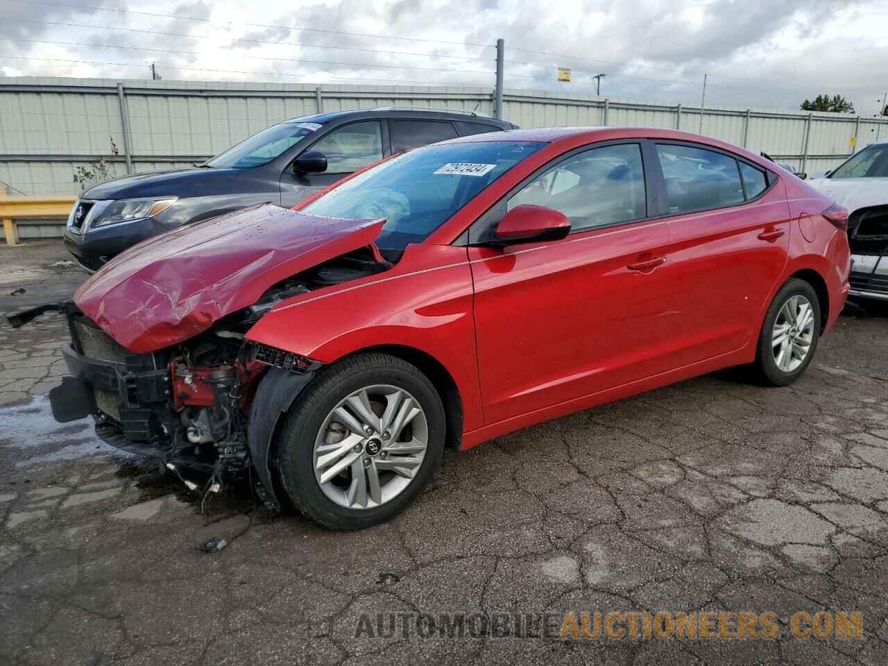 5NPD84LF2LH574091 HYUNDAI ELANTRA 2020