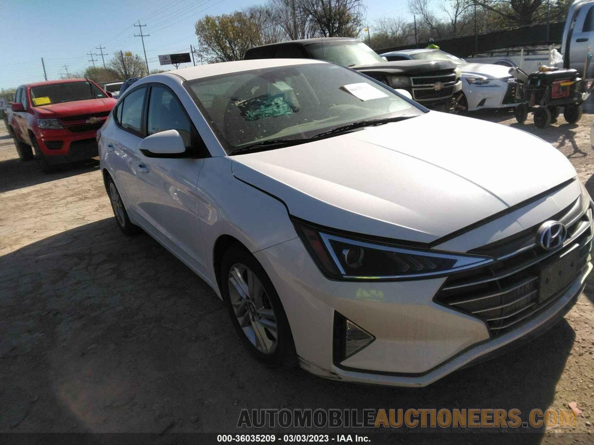 5NPD84LF2LH574186 HYUNDAI ELANTRA 2020