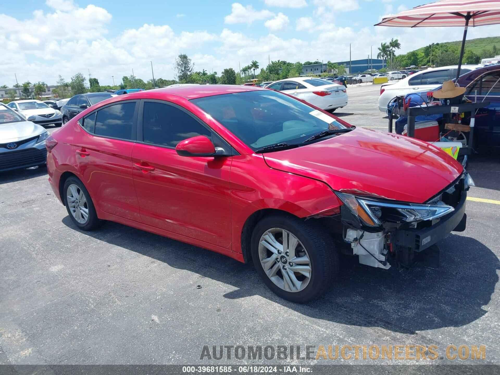 5NPD84LF2LH574401 HYUNDAI ELANTRA 2020