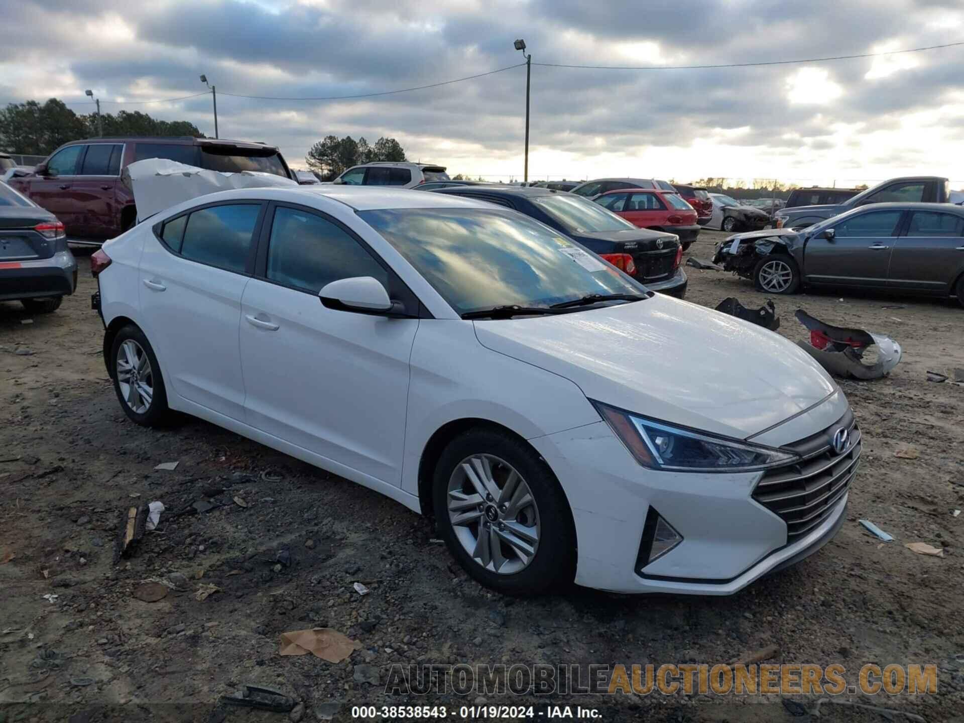 5NPD84LF2LH574544 HYUNDAI ELANTRA 2020