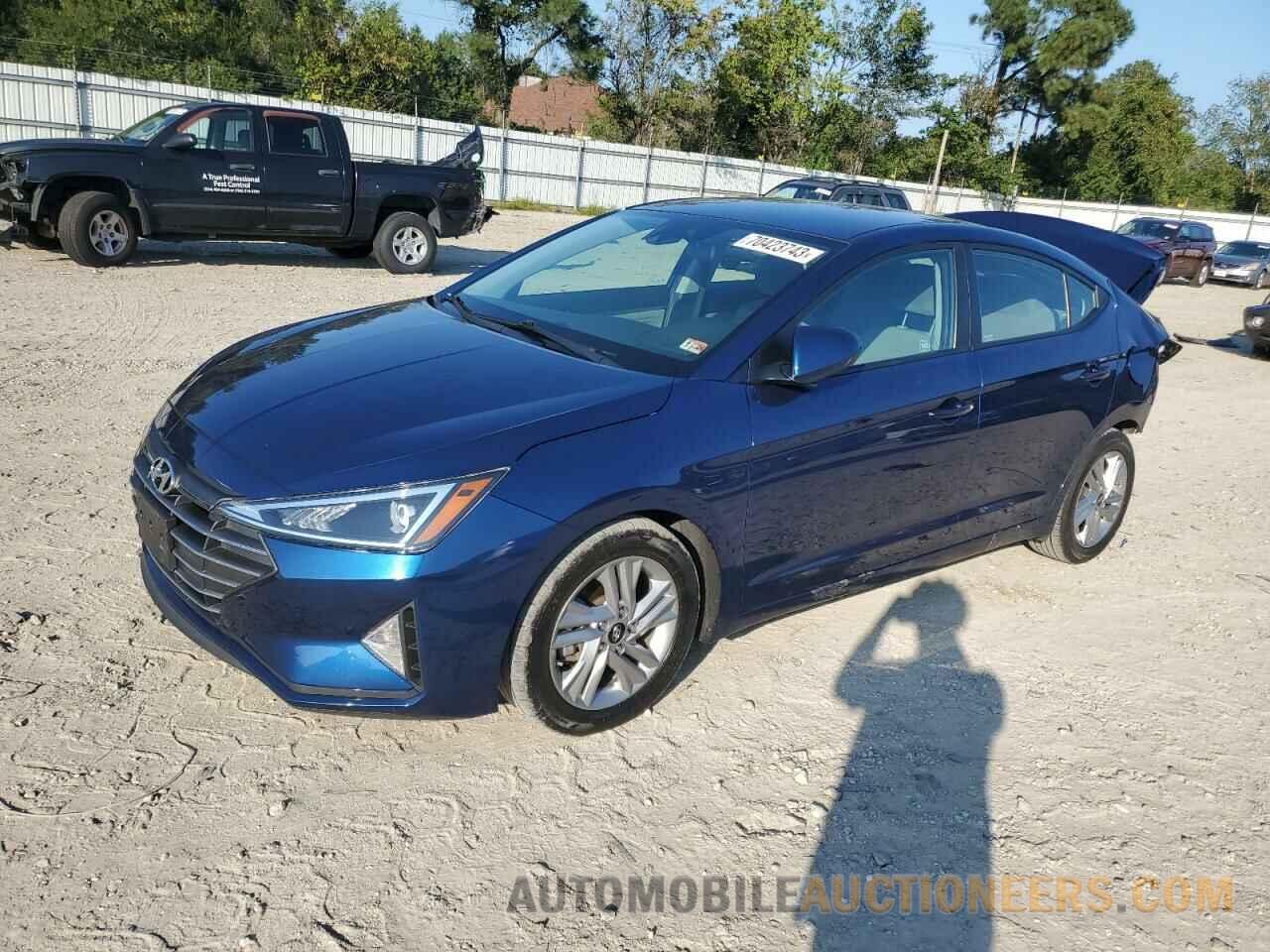 5NPD84LF2LH574687 HYUNDAI ELANTRA 2020