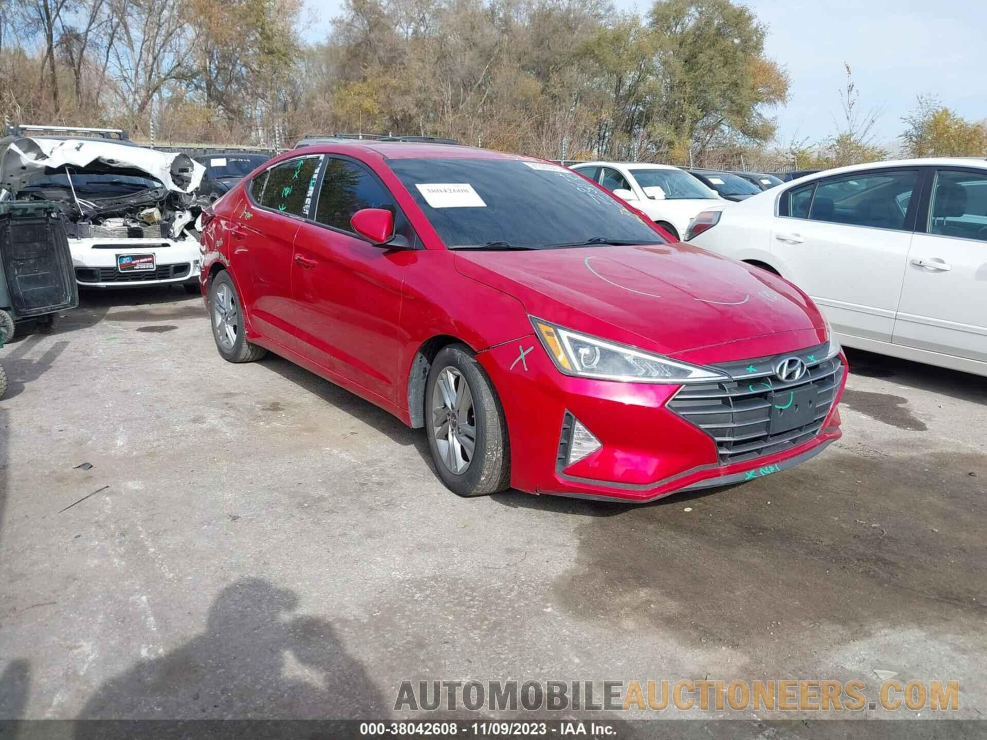 5NPD84LF2LH576052 HYUNDAI ELANTRA 2020