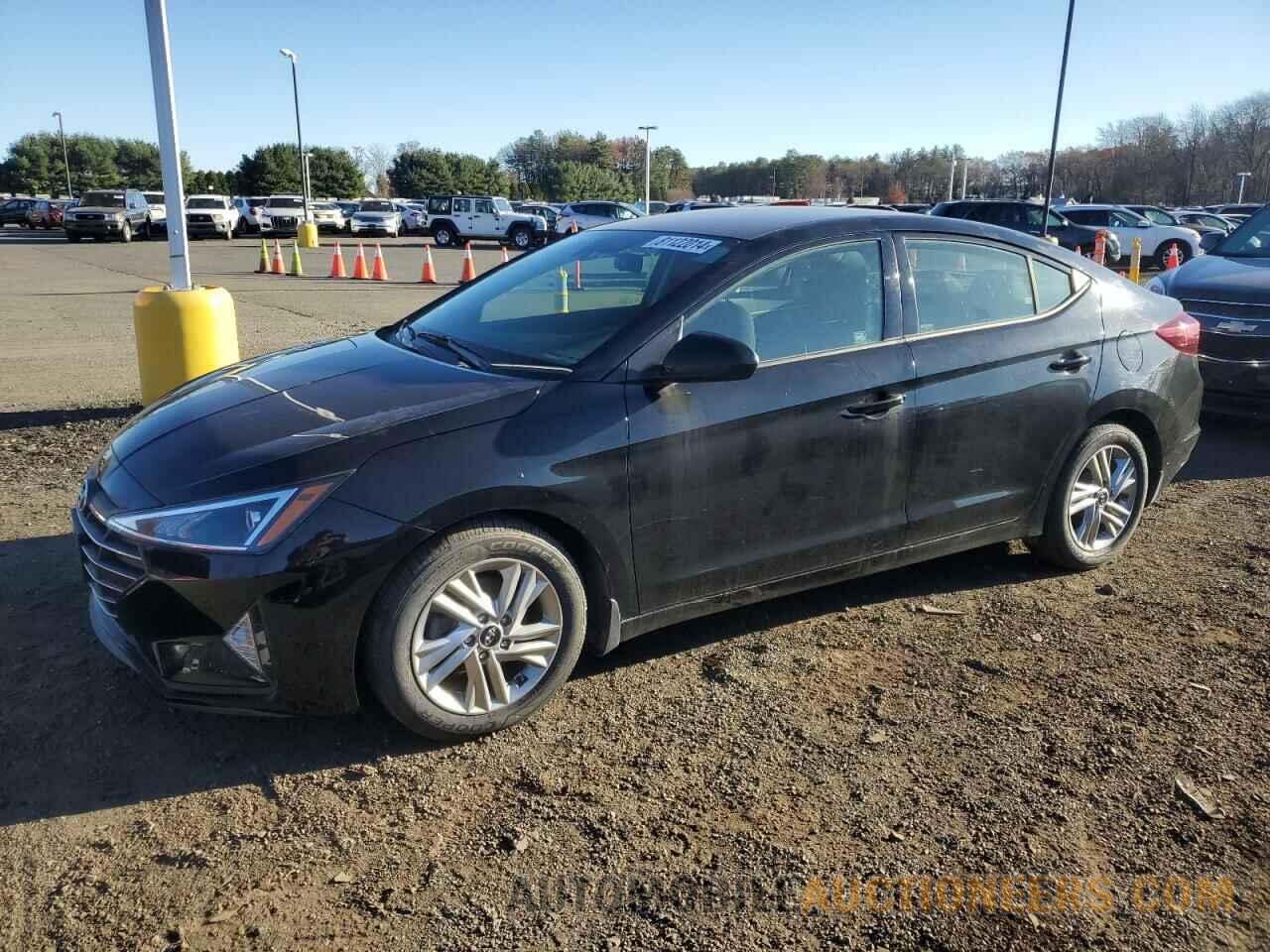 5NPD84LF2LH576455 HYUNDAI ELANTRA 2020