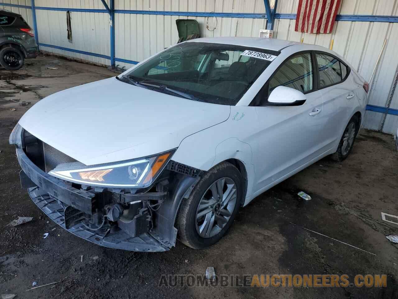 5NPD84LF2LH577329 HYUNDAI ELANTRA 2020