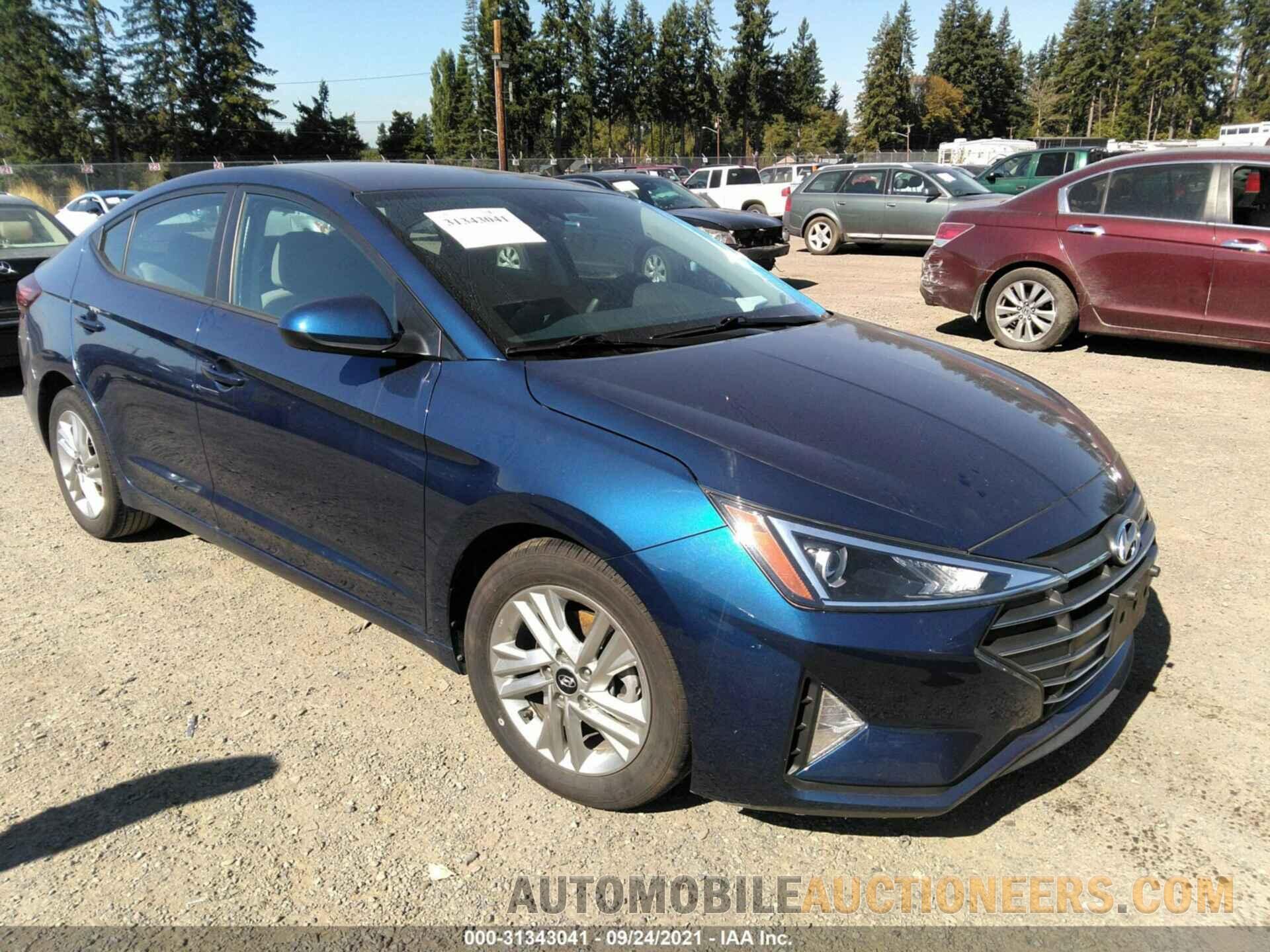 5NPD84LF2LH578061 HYUNDAI ELANTRA 2020