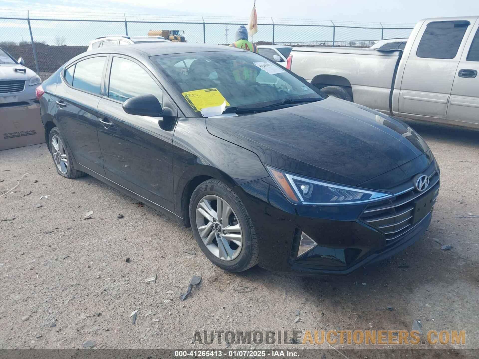 5NPD84LF2LH578755 HYUNDAI ELANTRA 2020