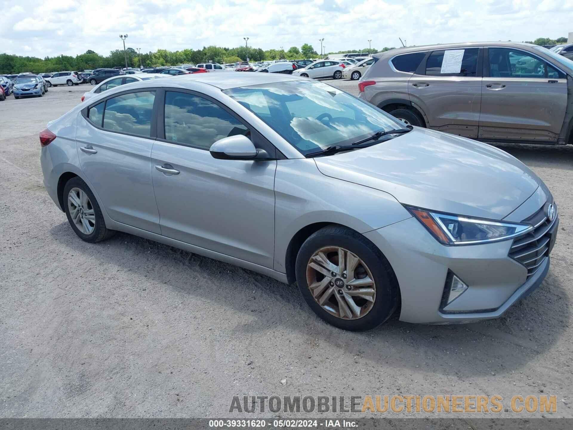 5NPD84LF2LH579159 HYUNDAI ELANTRA 2020