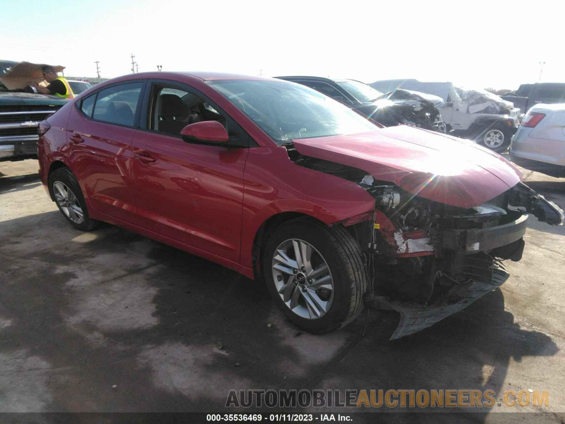 5NPD84LF2LH579288 HYUNDAI ELANTRA 2020