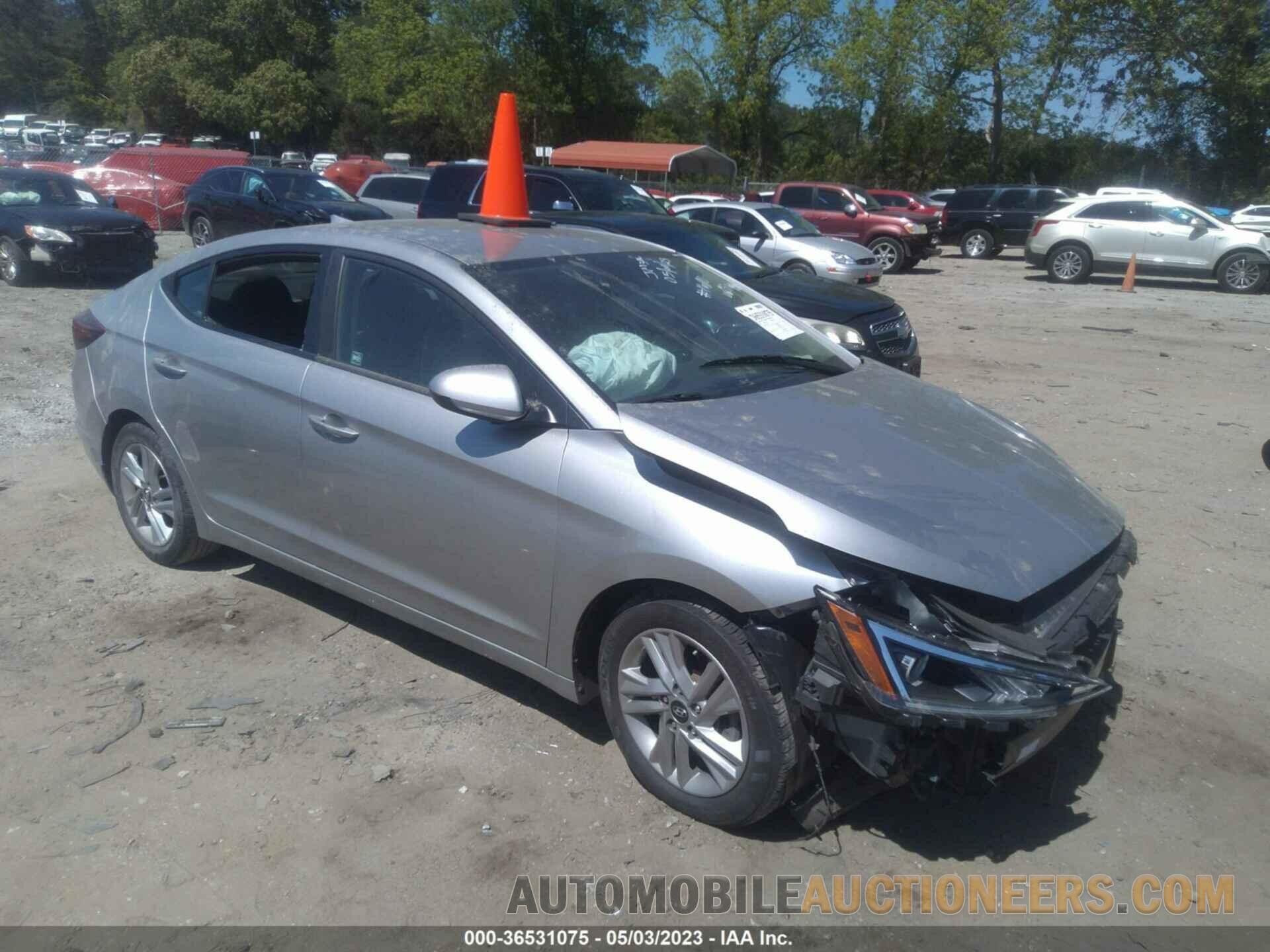 5NPD84LF2LH579310 HYUNDAI ELANTRA 2020