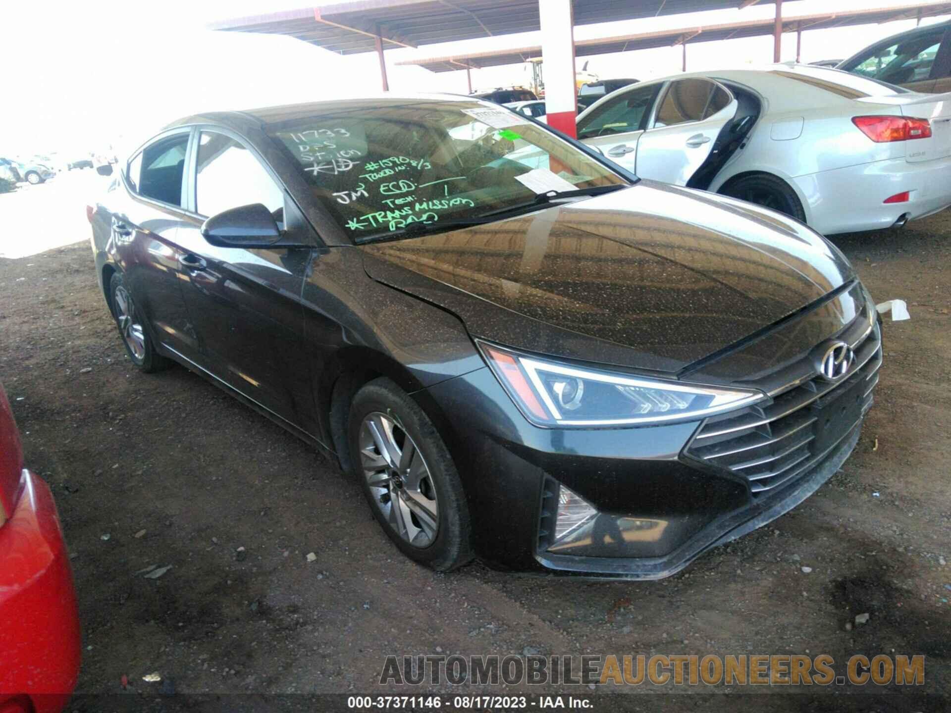 5NPD84LF2LH579467 HYUNDAI ELANTRA 2020