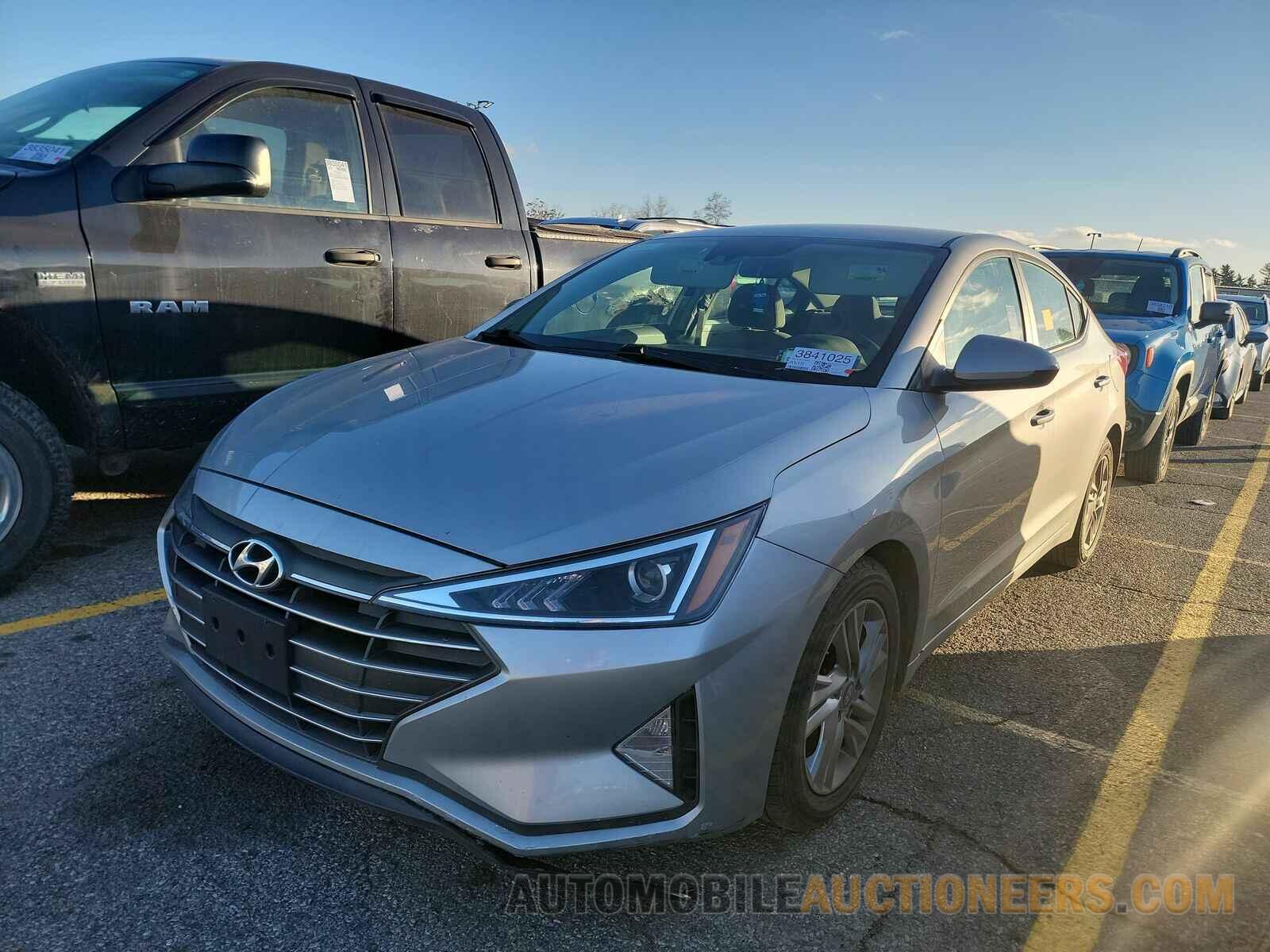 5NPD84LF2LH579601 Hyundai Elantra 2020