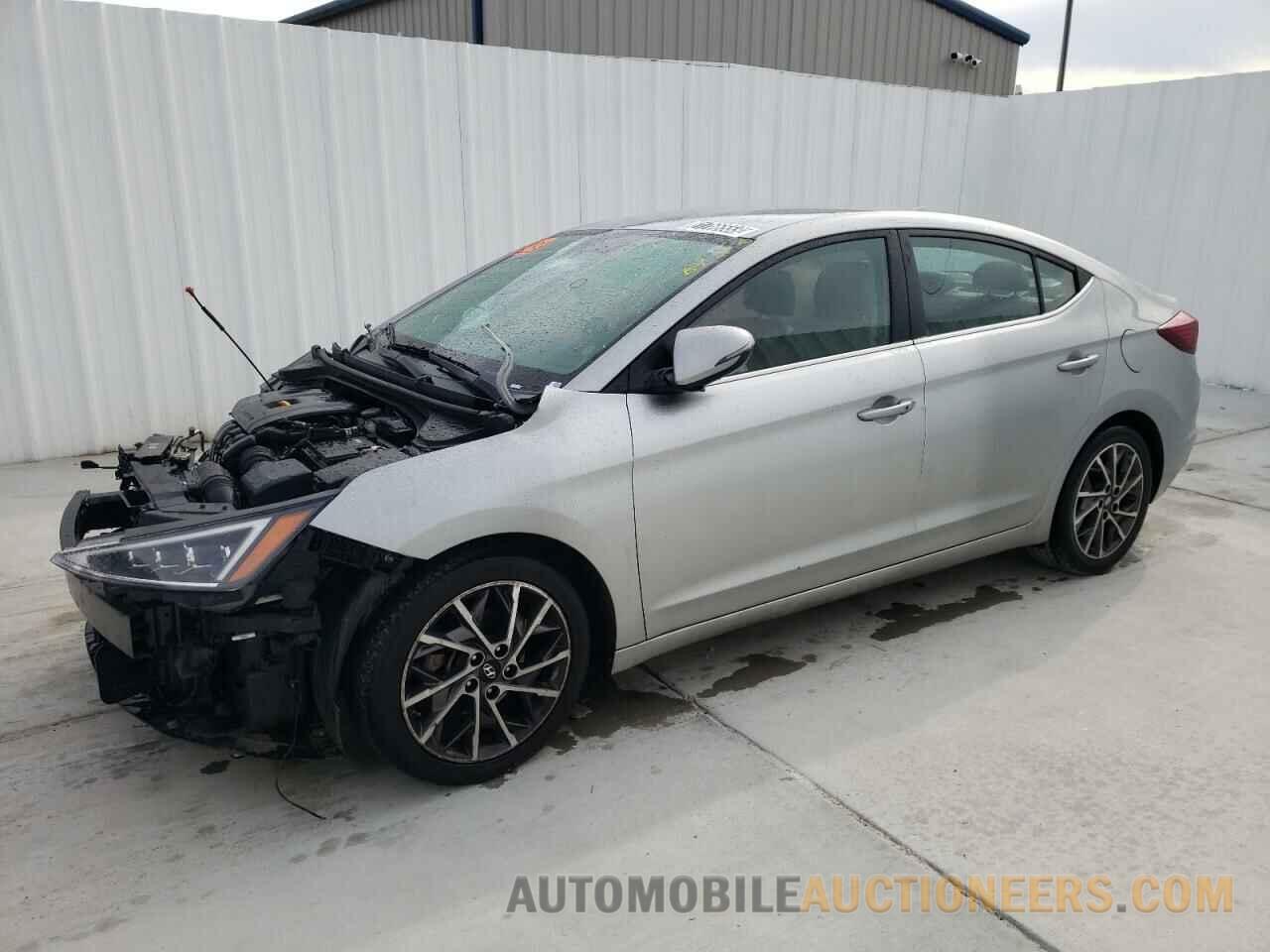 5NPD84LF2LH580392 HYUNDAI ELANTRA 2020