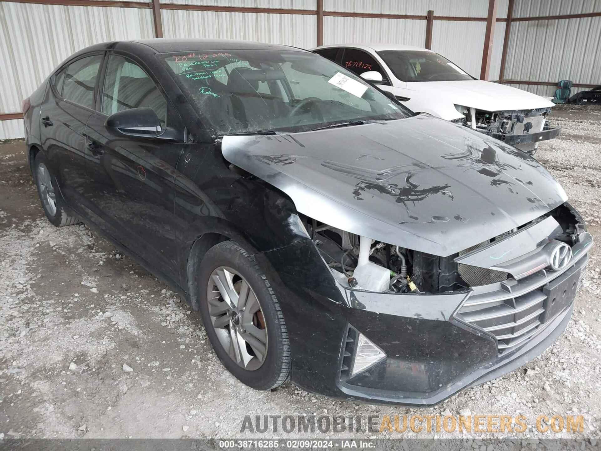 5NPD84LF2LH581624 HYUNDAI ELANTRA 2020