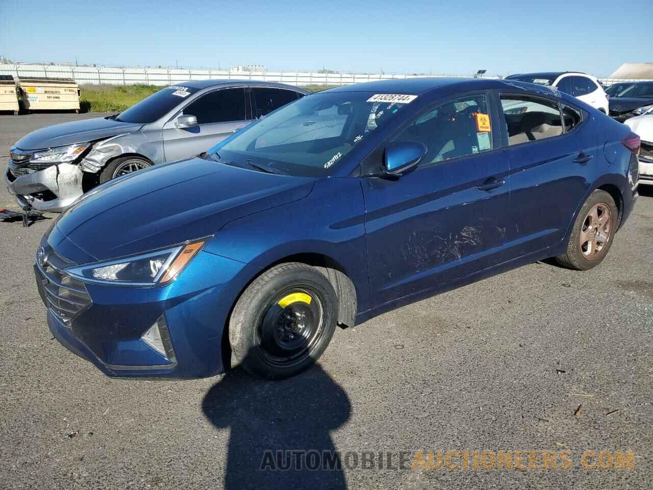 5NPD84LF2LH582482 HYUNDAI ELANTRA 2020