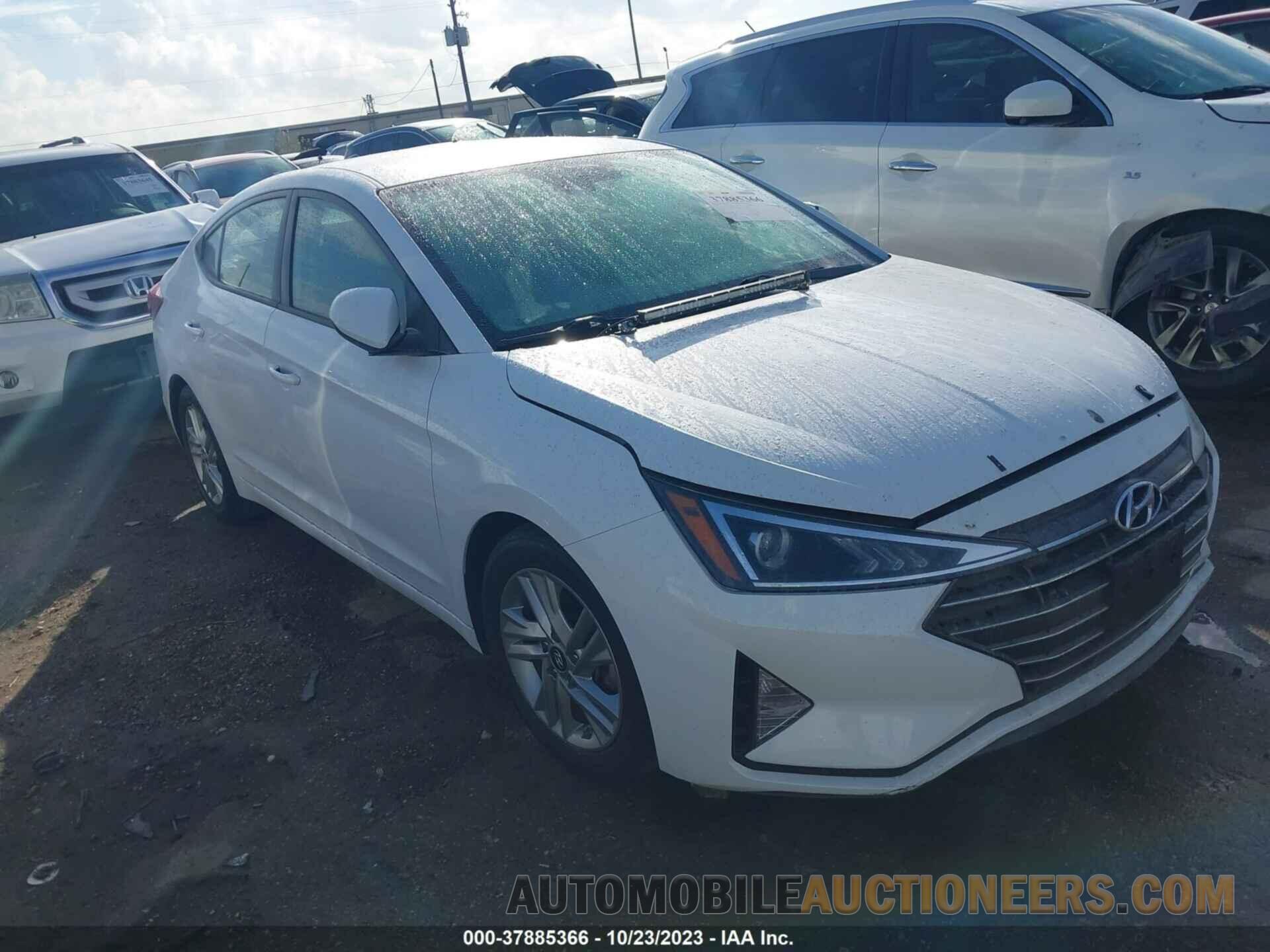 5NPD84LF2LH583695 HYUNDAI ELANTRA 2020