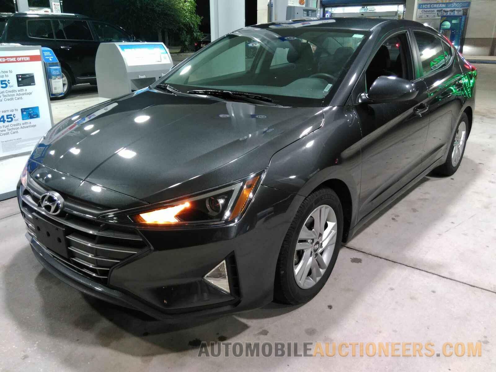 5NPD84LF2LH584023 Hyundai Elantra 2020