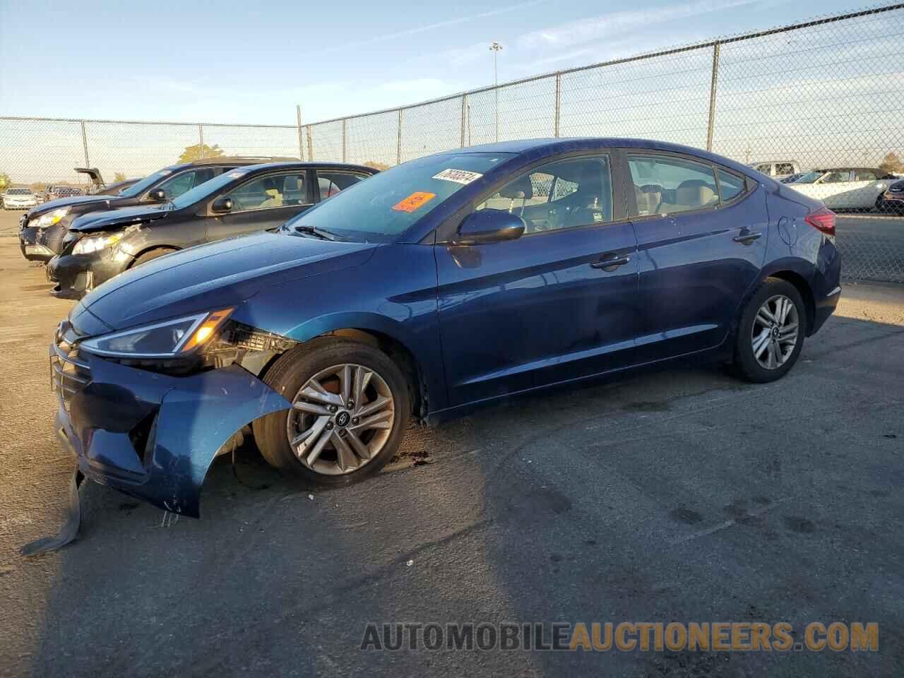 5NPD84LF2LH584555 HYUNDAI ELANTRA 2020