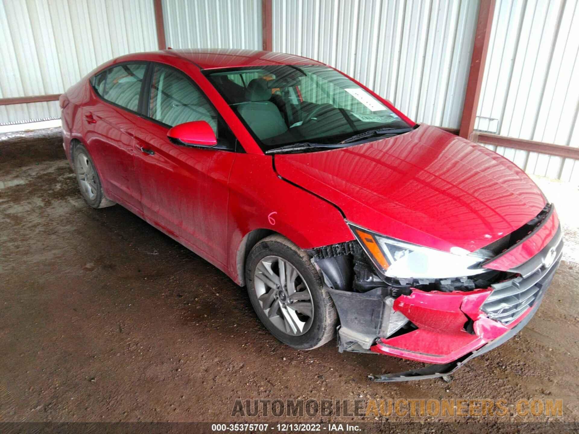 5NPD84LF2LH584619 HYUNDAI ELANTRA 2020