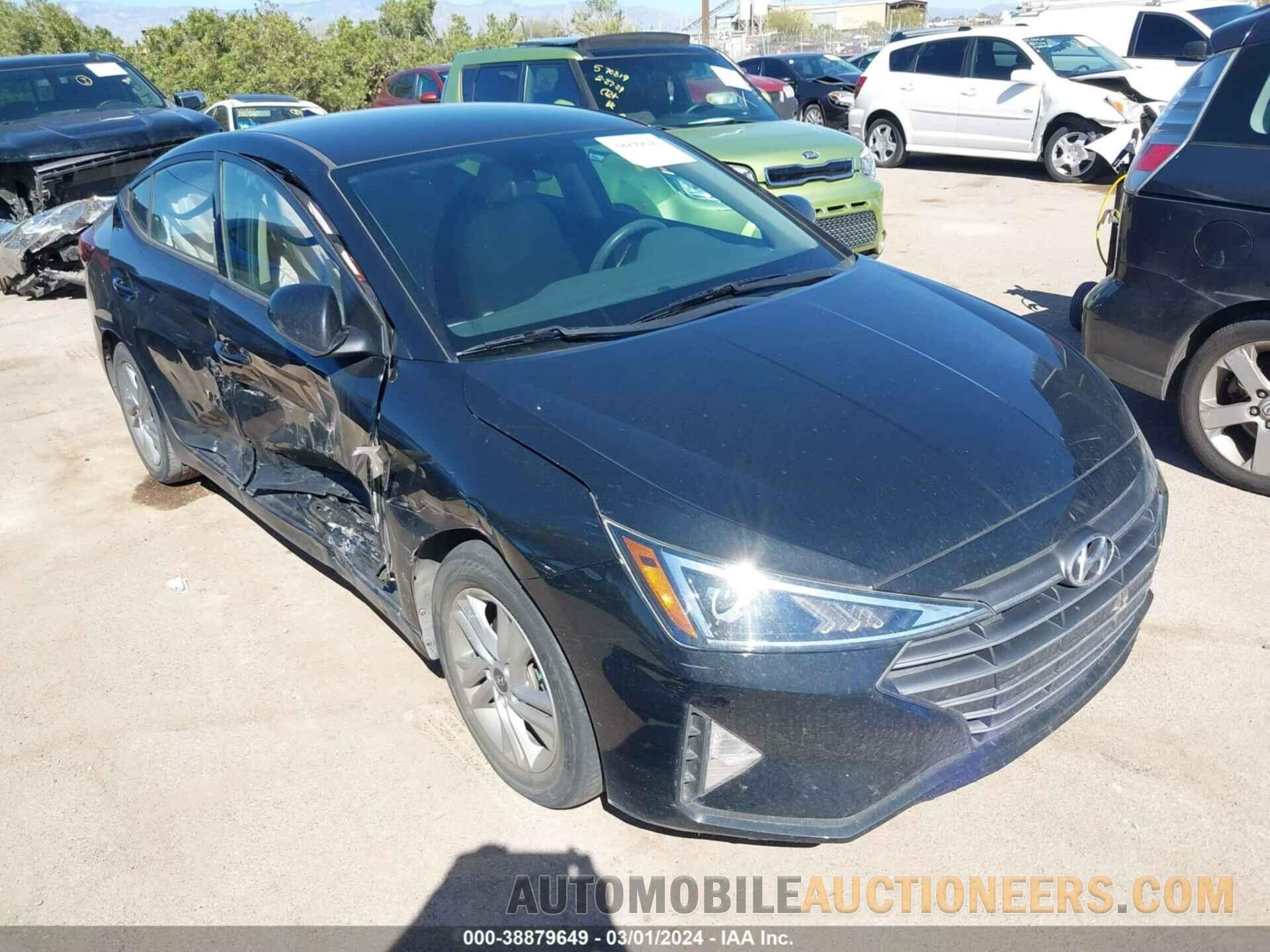 5NPD84LF2LH584779 HYUNDAI ELANTRA 2020