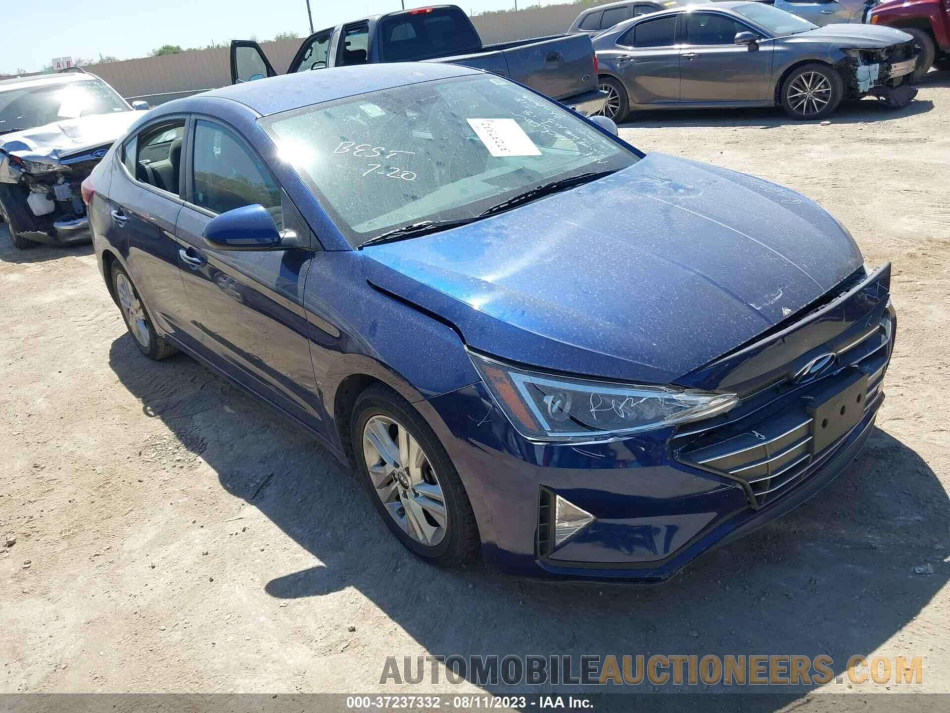 5NPD84LF2LH585639 HYUNDAI ELANTRA 2020