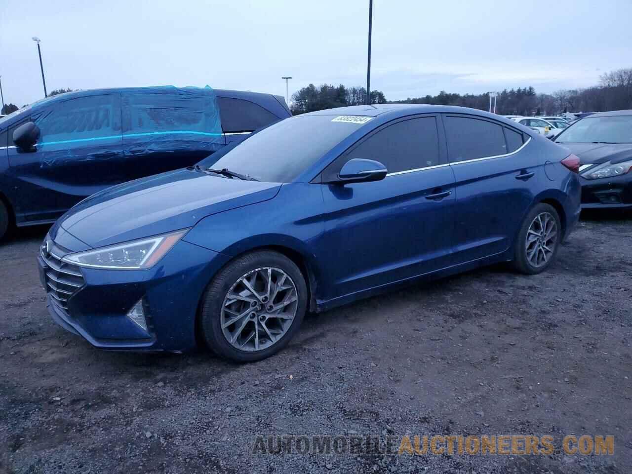 5NPD84LF2LH587309 HYUNDAI ELANTRA 2020