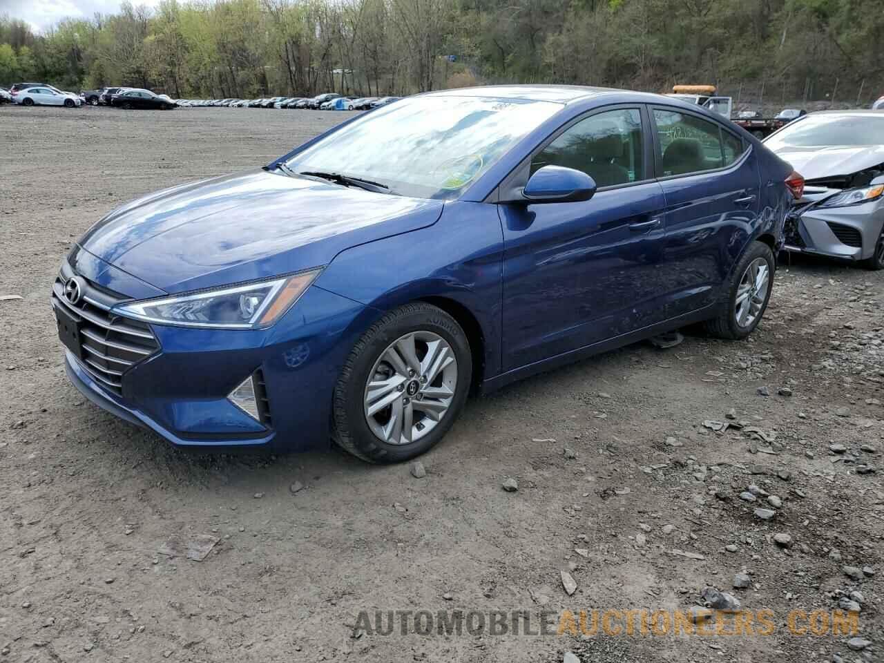 5NPD84LF2LH587343 HYUNDAI ELANTRA 2020