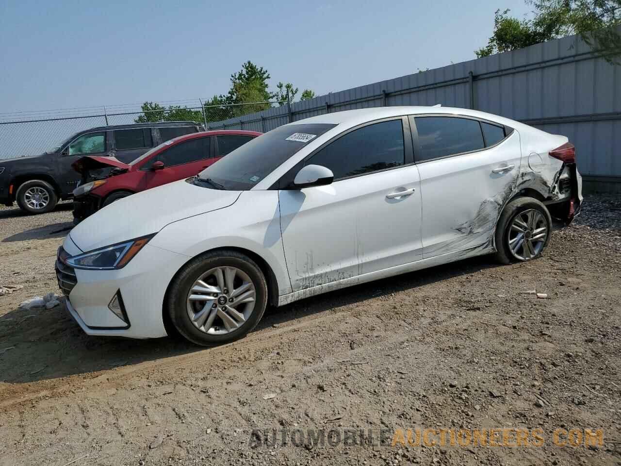 5NPD84LF2LH587987 HYUNDAI ELANTRA 2020