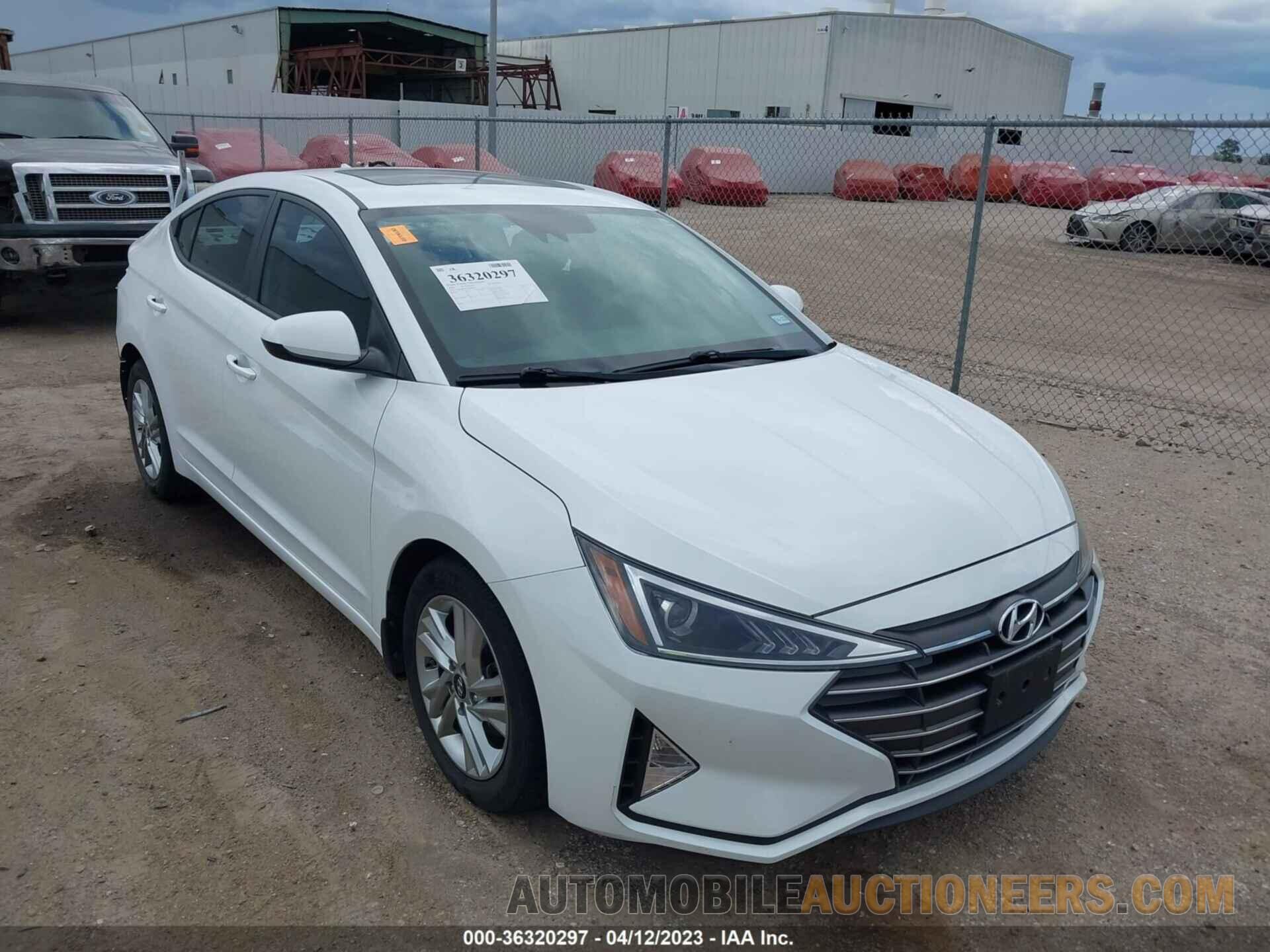 5NPD84LF2LH588797 HYUNDAI ELANTRA 2020