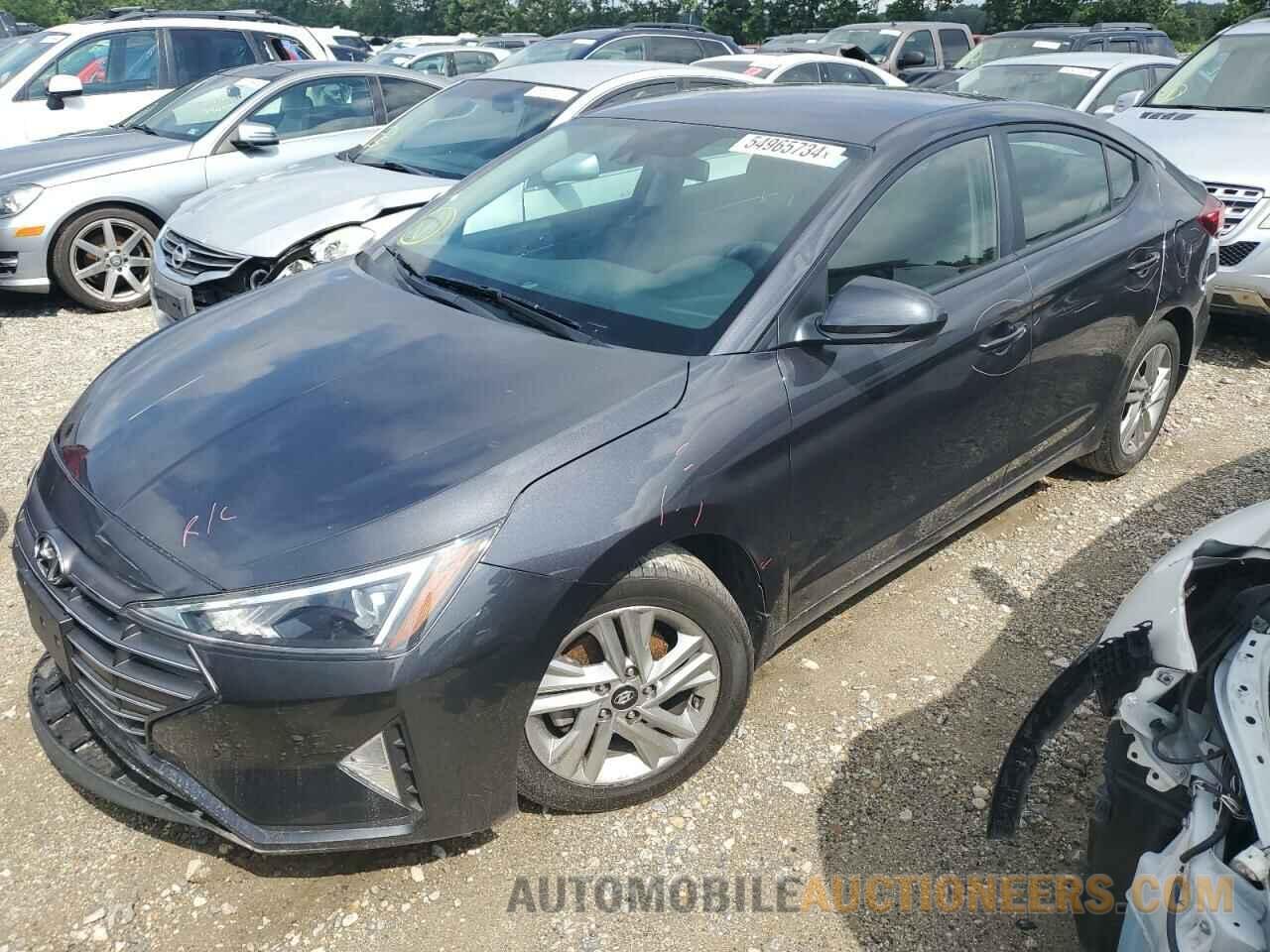 5NPD84LF2LH589920 HYUNDAI ELANTRA 2020