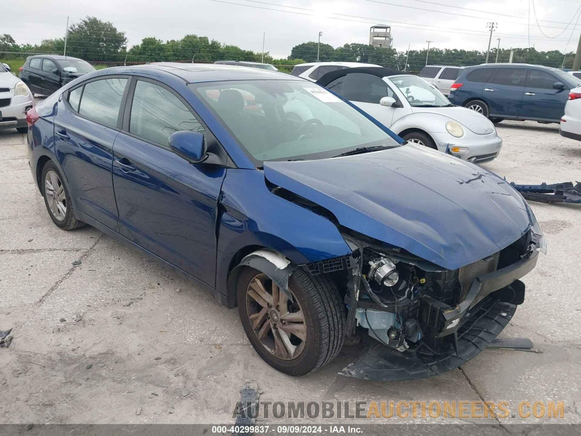 5NPD84LF2LH590159 HYUNDAI ELANTRA 2020