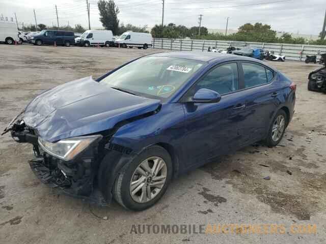 5NPD84LF2LH592977 HYUNDAI ELANTRA 2020