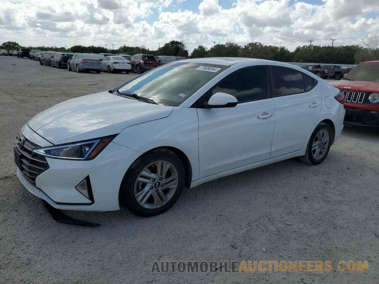 5NPD84LF2LH595491 HYUNDAI ELANTRA 2020