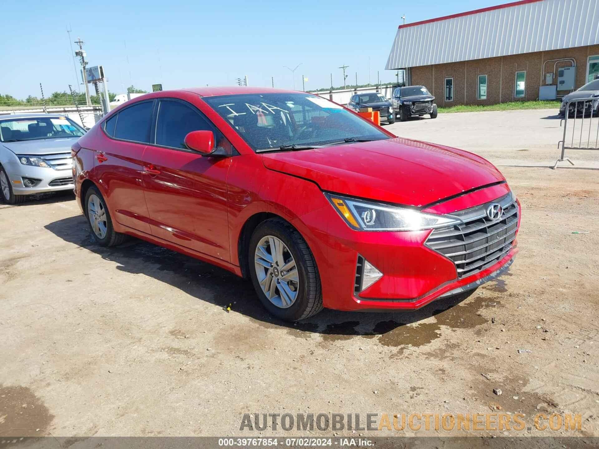 5NPD84LF2LH596124 HYUNDAI ELANTRA 2020