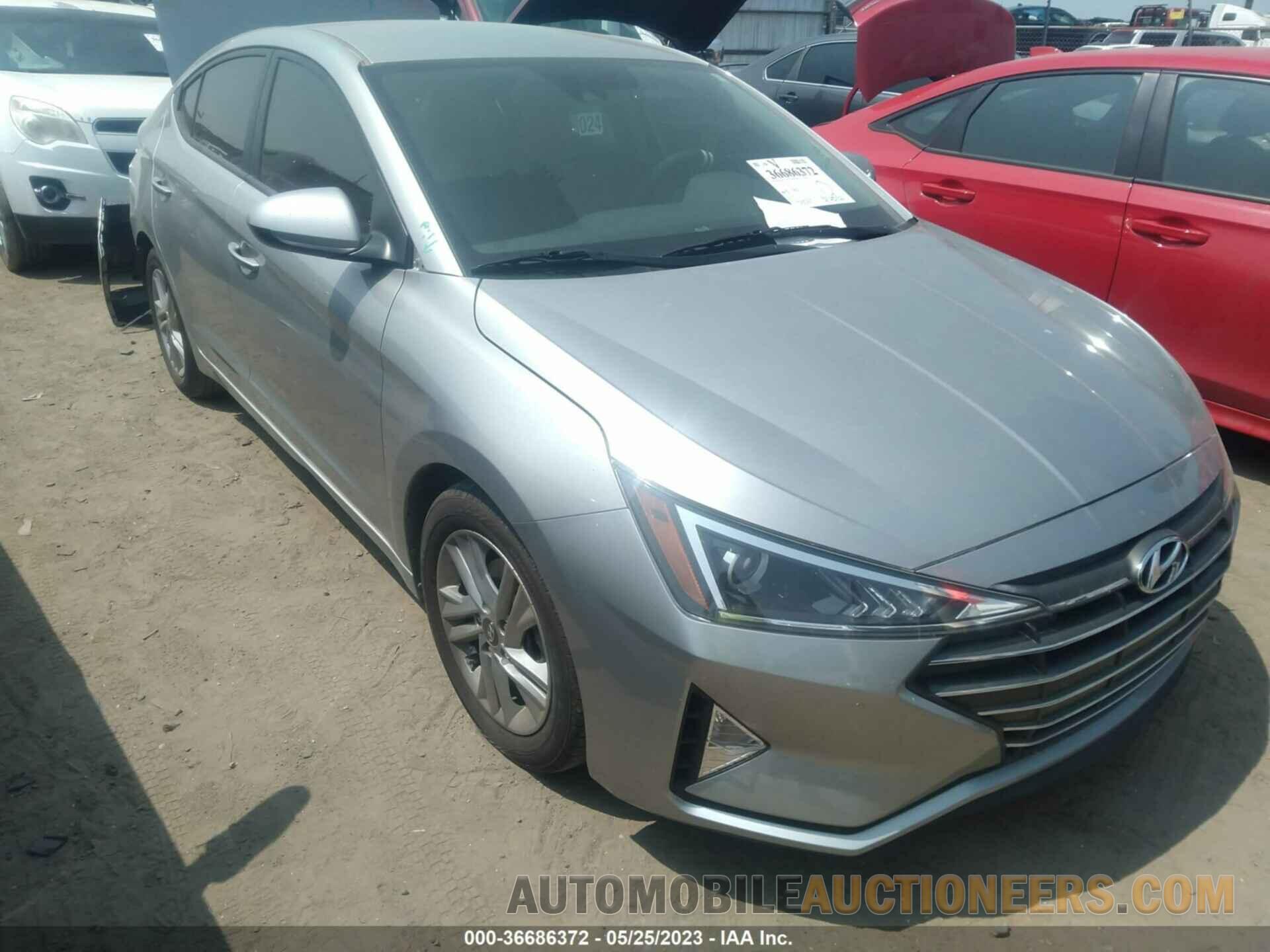 5NPD84LF2LH596267 HYUNDAI ELANTRA 2020