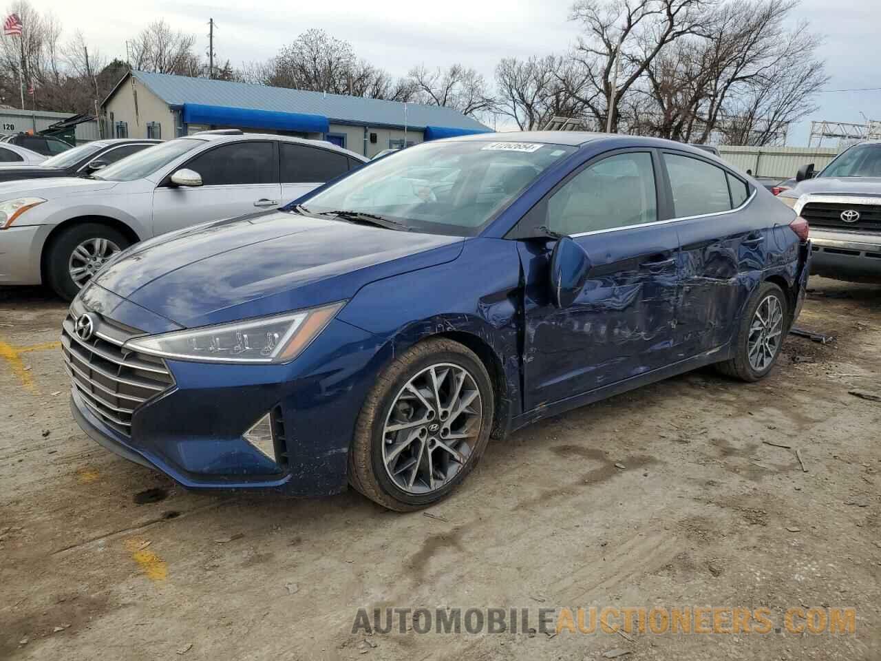 5NPD84LF2LH598035 HYUNDAI ELANTRA 2020