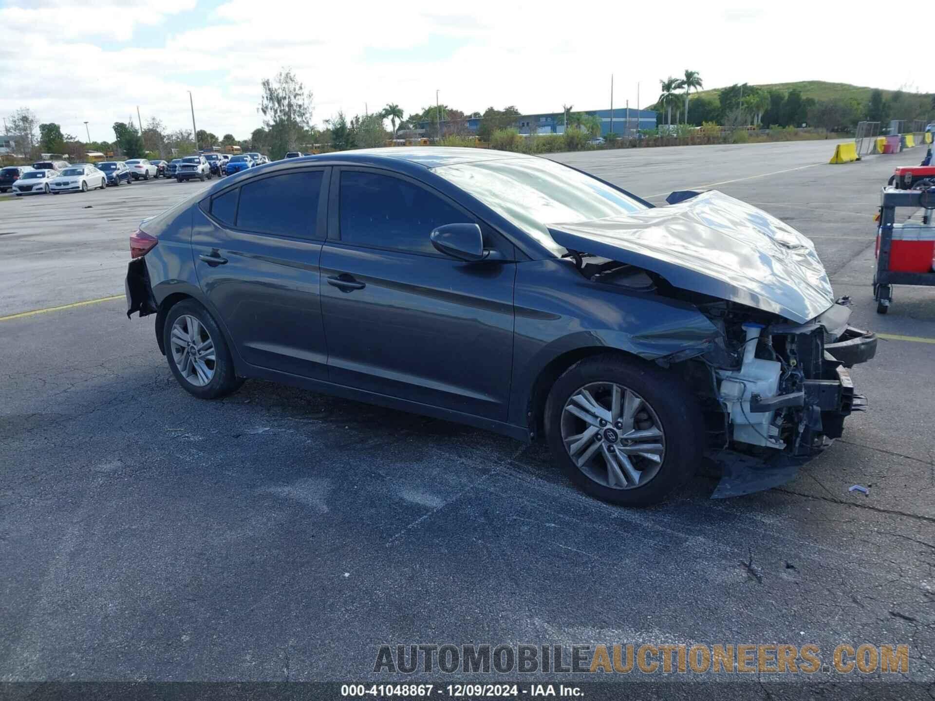 5NPD84LF2LH598603 HYUNDAI ELANTRA 2020