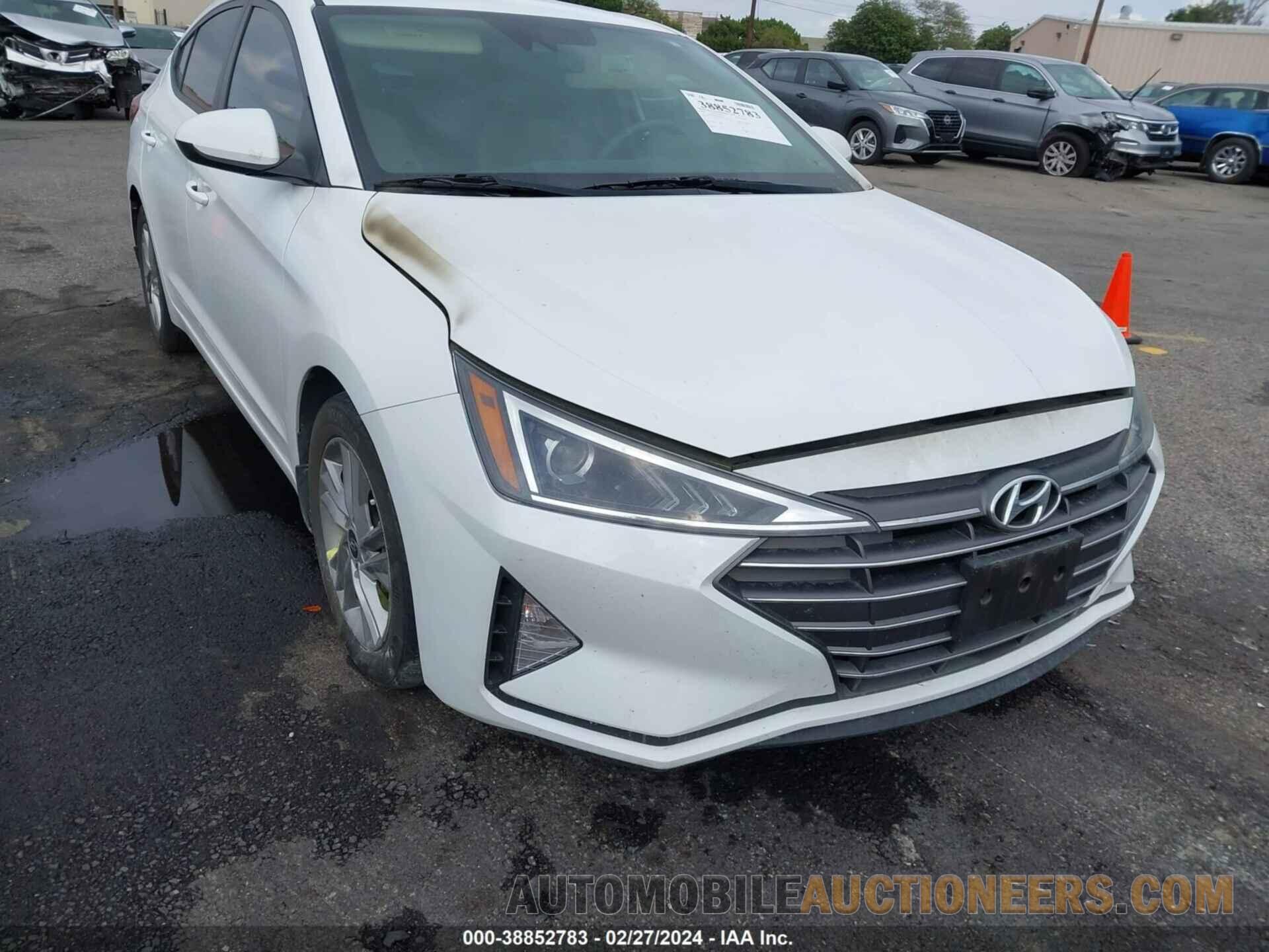 5NPD84LF2LH600009 HYUNDAI ELANTRA 2020