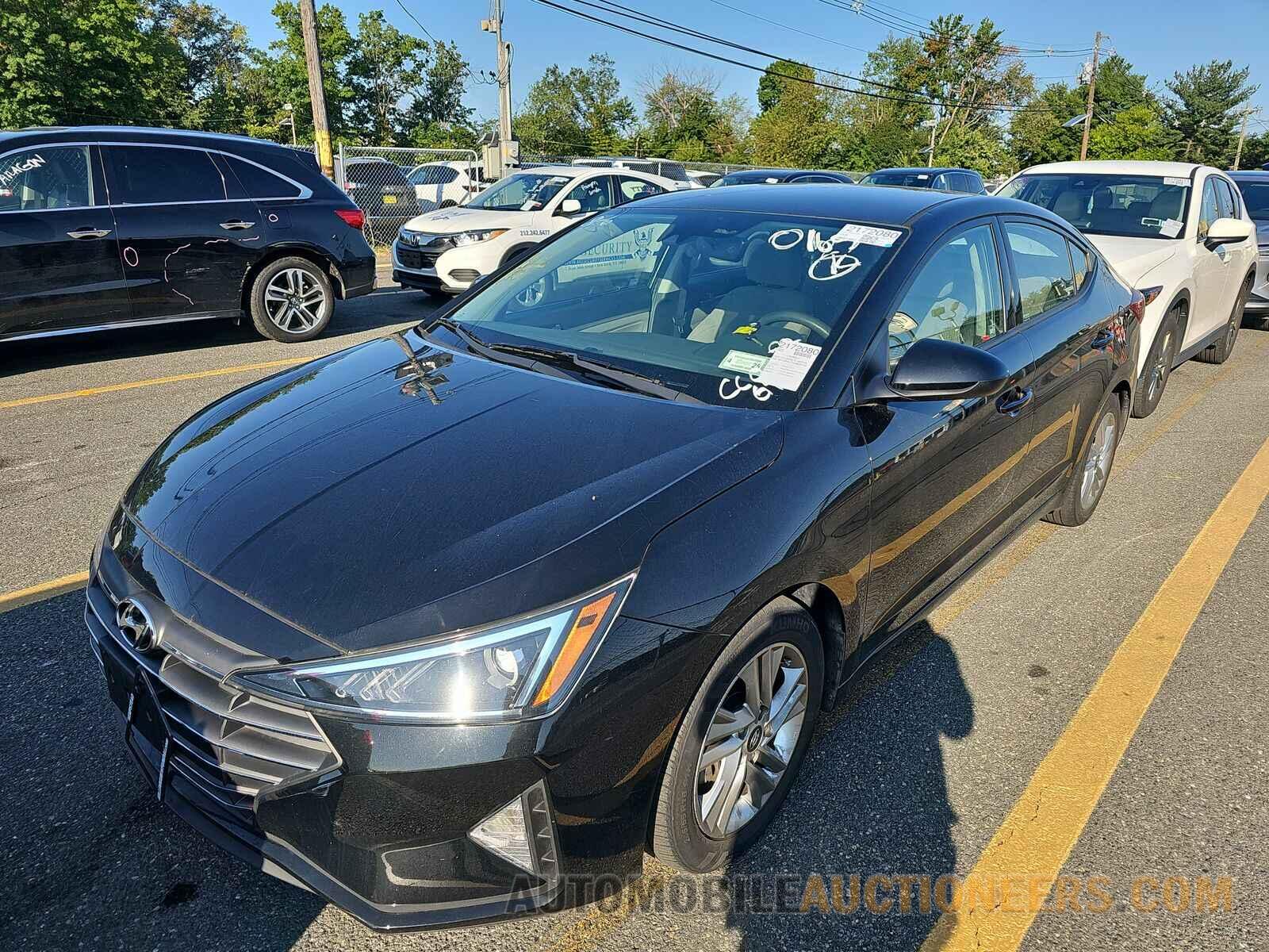 5NPD84LF2LH600169 Hyundai Elantra 2020