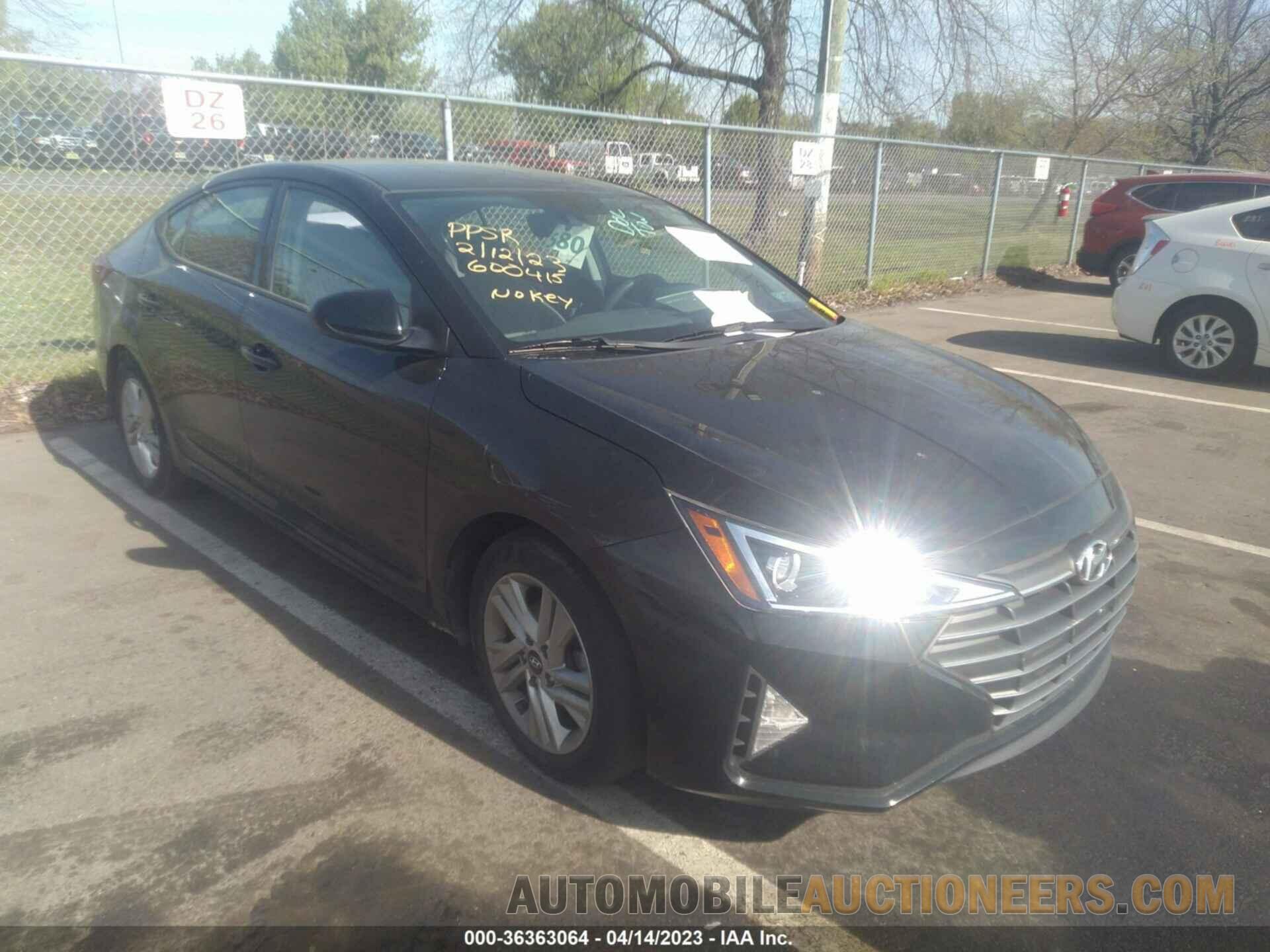 5NPD84LF2LH600415 HYUNDAI ELANTRA 2020