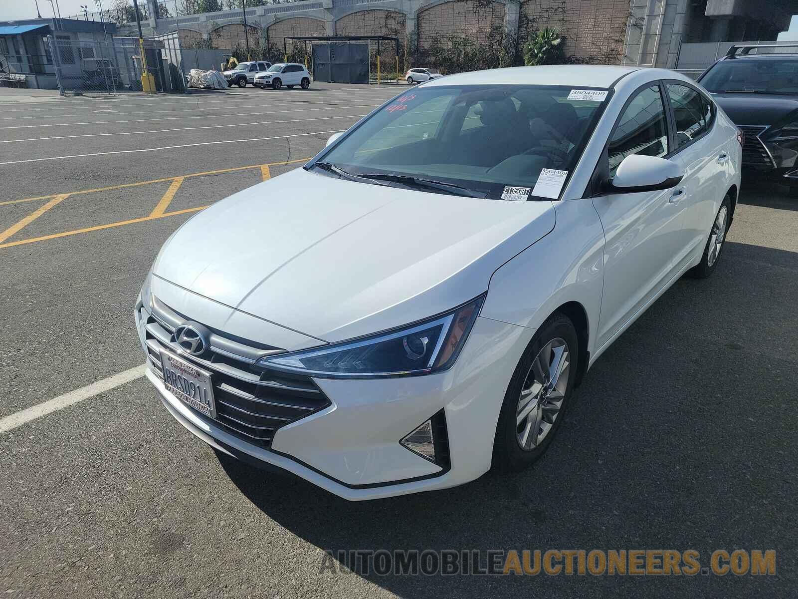 5NPD84LF2LH600463 Hyundai Elantra 2020