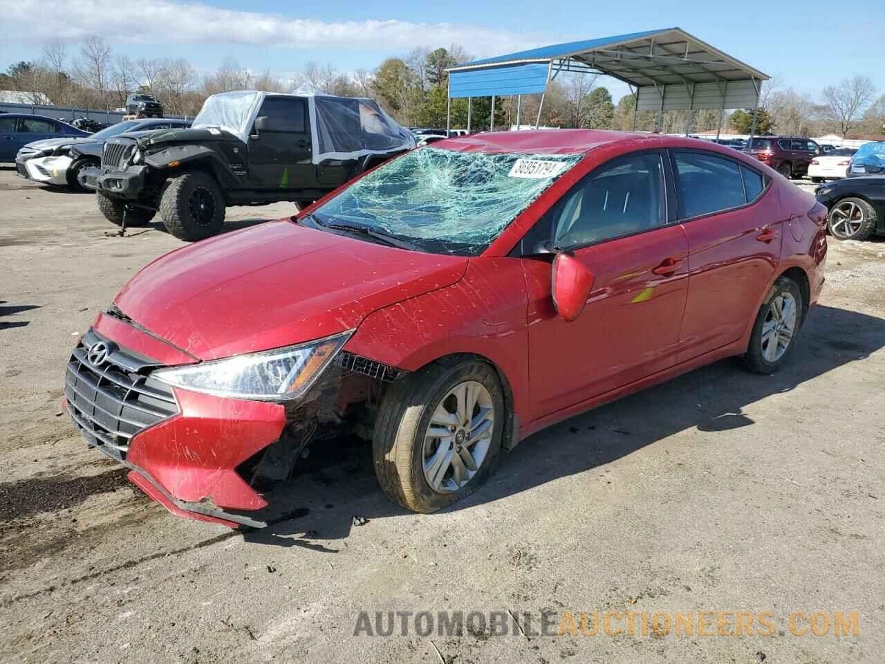 5NPD84LF2LH604495 HYUNDAI ELANTRA 2020