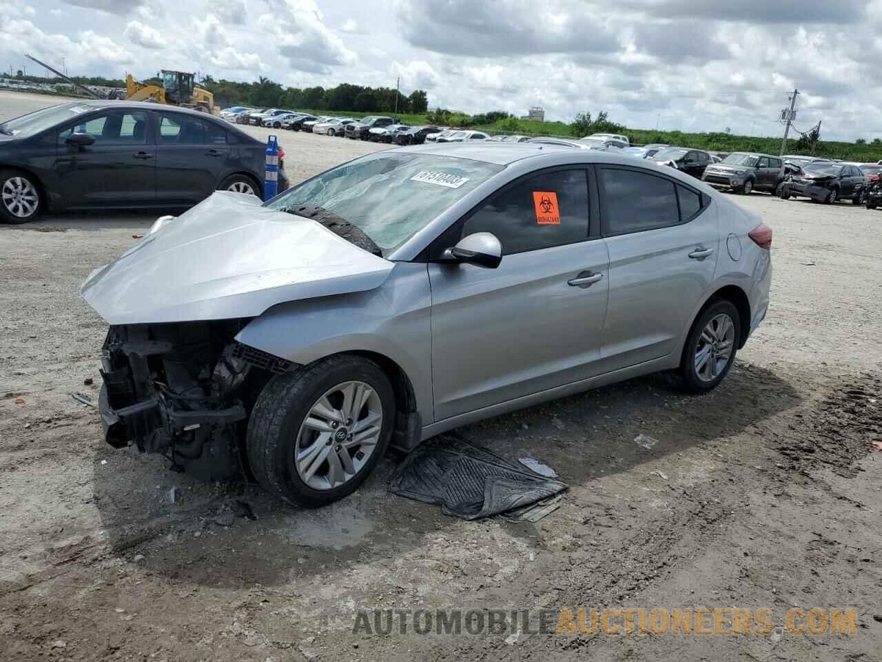 5NPD84LF2LH605209 HYUNDAI ELANTRA 2020