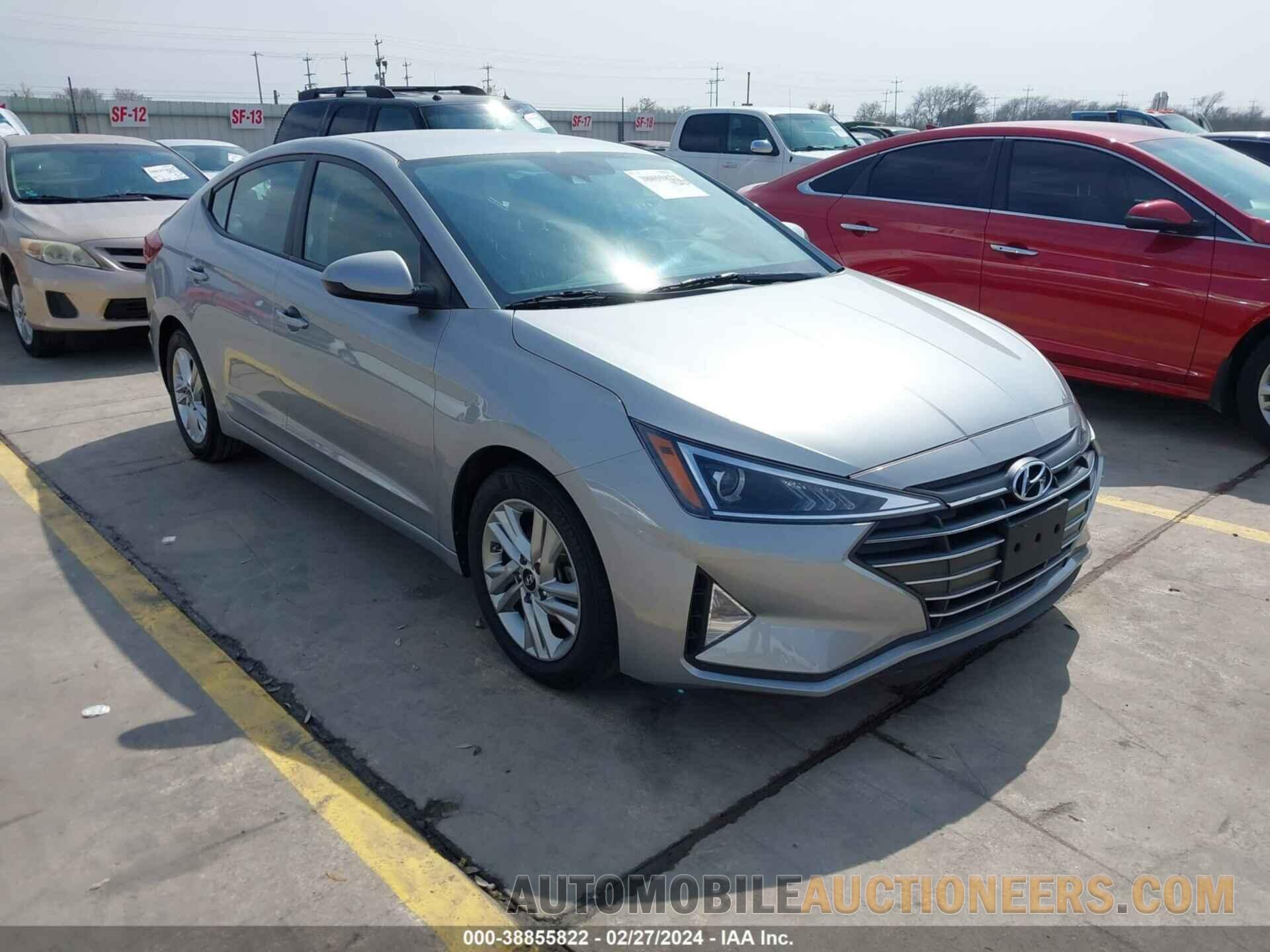 5NPD84LF2LH605226 HYUNDAI ELANTRA 2020