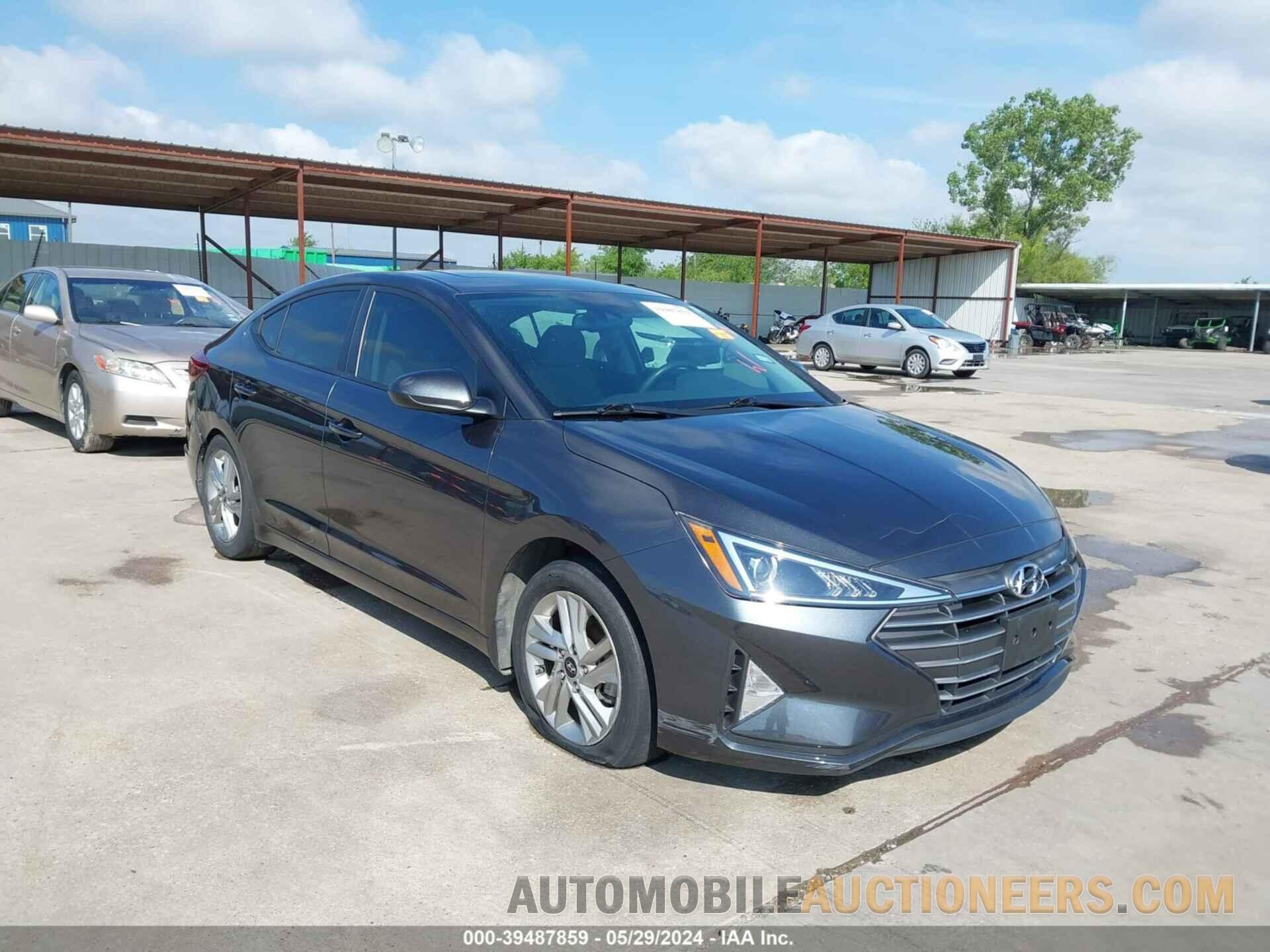 5NPD84LF2LH605534 HYUNDAI ELANTRA 2020